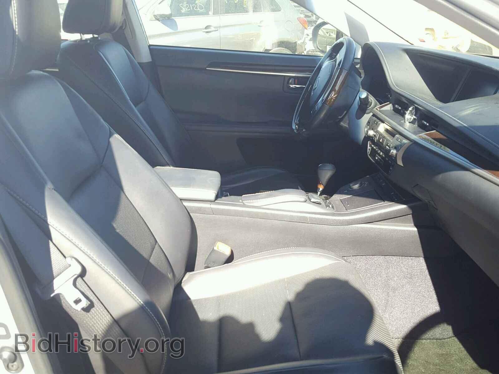 2015 LEXUS ES350 - VIN: JTHBK1GG8F2187768 - Фото 5