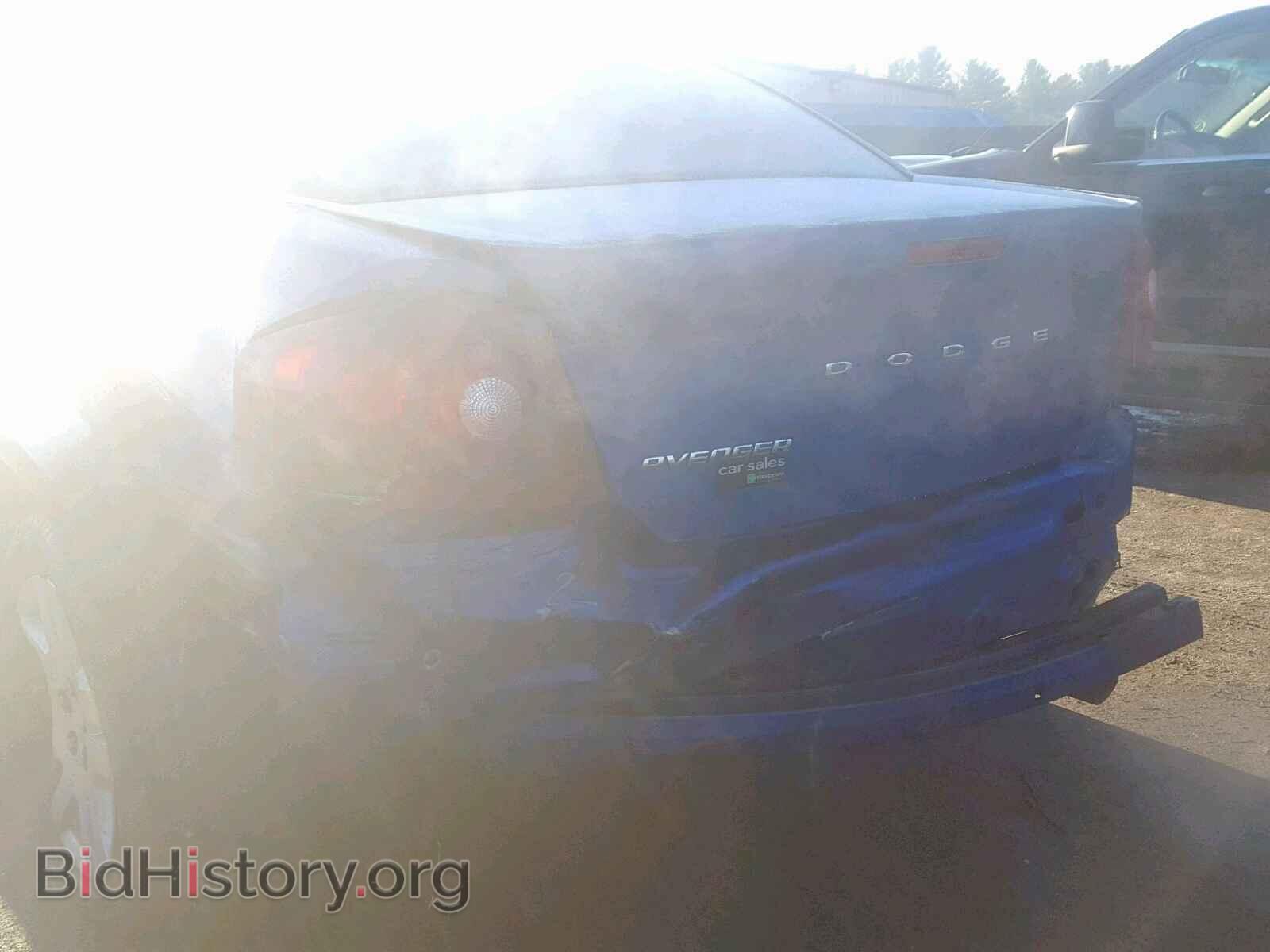 2012 DODGE AVENGER - VIN: 1C3CDZABXCN286571 - Фото 9