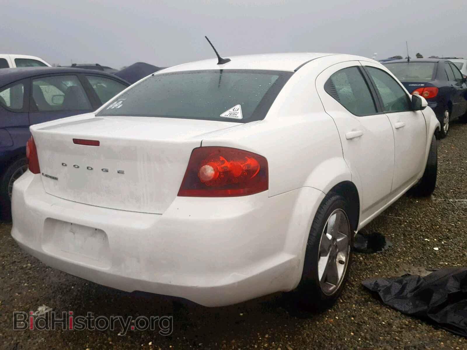 2011 DODGE AVENGER - VIN: 1B3BD1FB2BN561061 - Фото 4