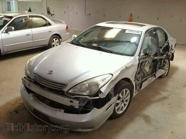 2002 LEXUS ES300 - VIN: JTHBF30G420040766 - Фото 2