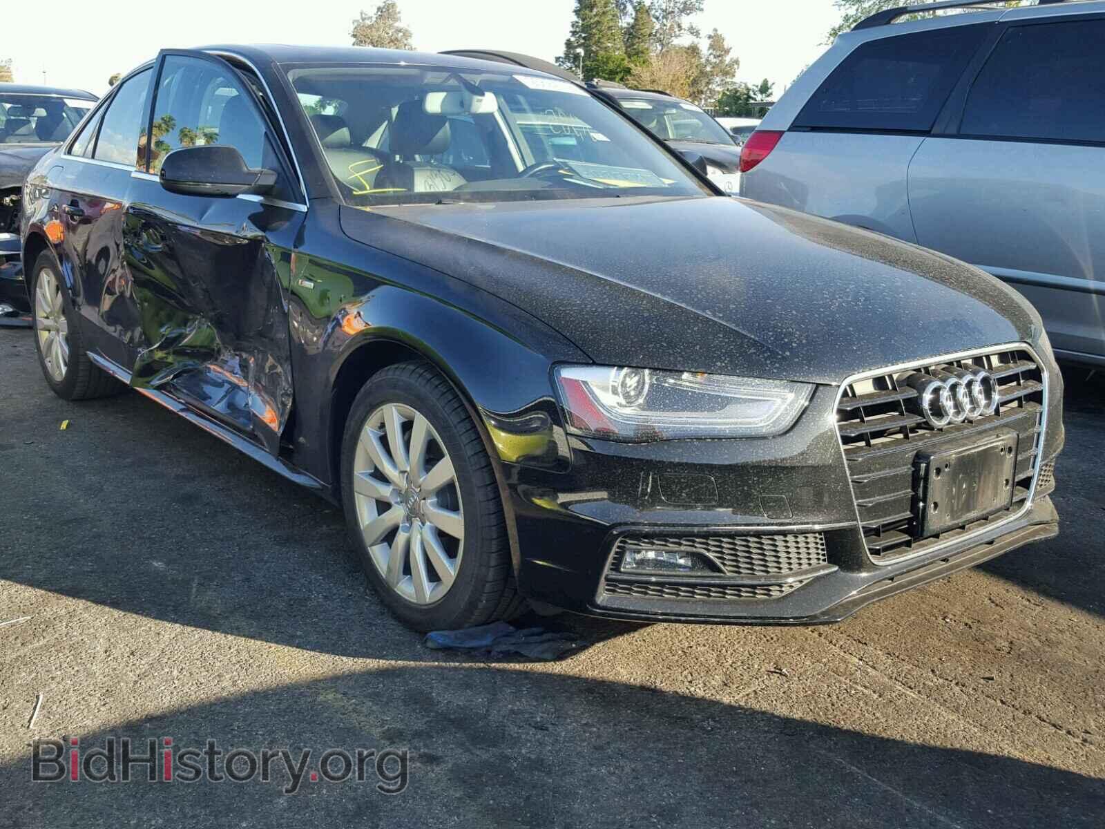 Фотография WAUAFAFLXFN025409 - AUDI A4 2015