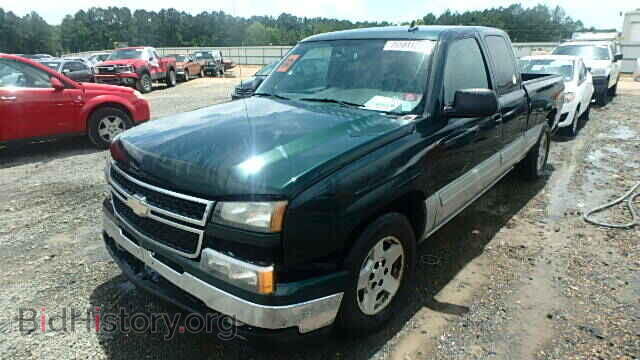2006 CHEVROLET SILVERADO - VIN: 1GCEC19Z06Z260097 - Фото 2