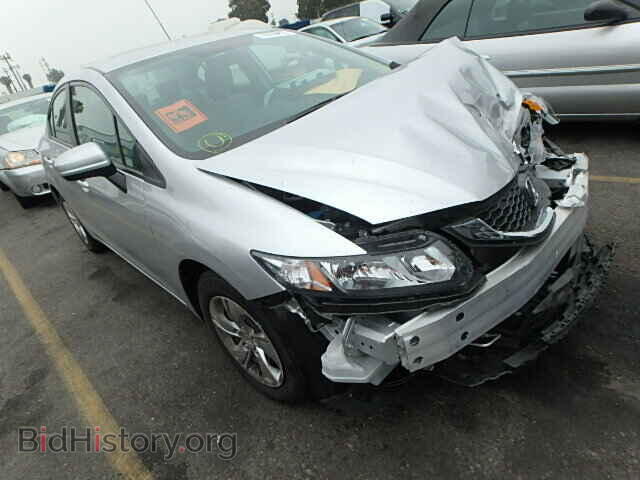 Фотография 19XFB2F53EE213977 - HONDA CIVIC 2014
