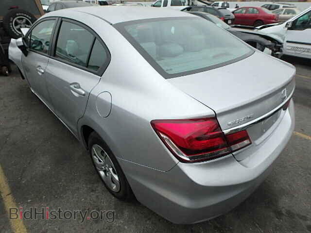 2014 HONDA CIVIC - VIN: 19XFB2F53EE213977 - Фото 3