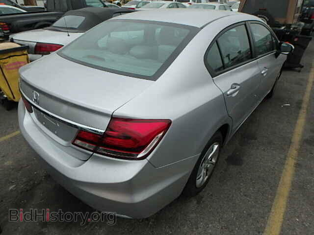 2014 HONDA CIVIC - VIN: 19XFB2F53EE213977 - Фото 4