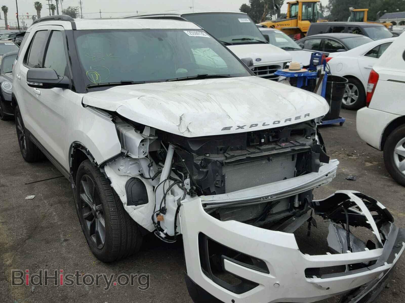 Фотография 1FM5K7D86HGD21483 - FORD EXPLORER 2017