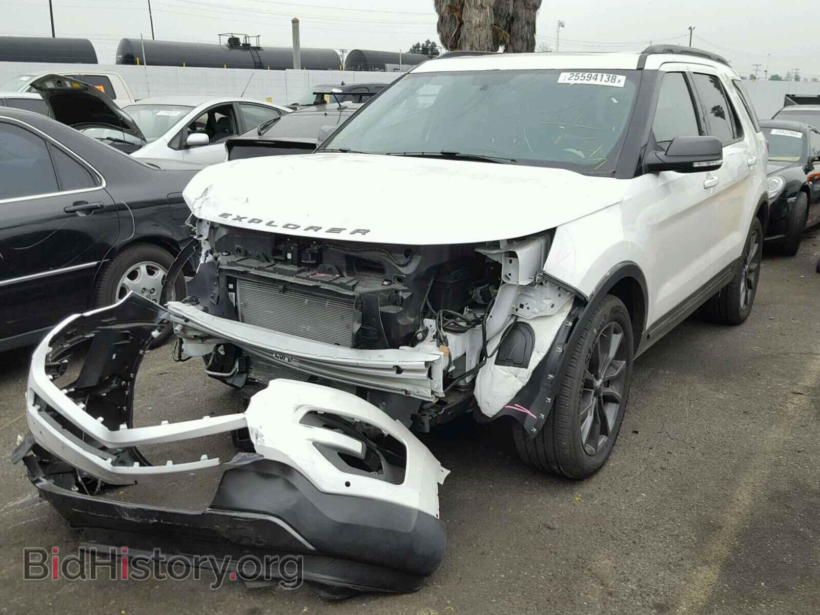 2017 FORD EXPLORER - VIN: 1FM5K7D86HGD21483 - Фото 2
