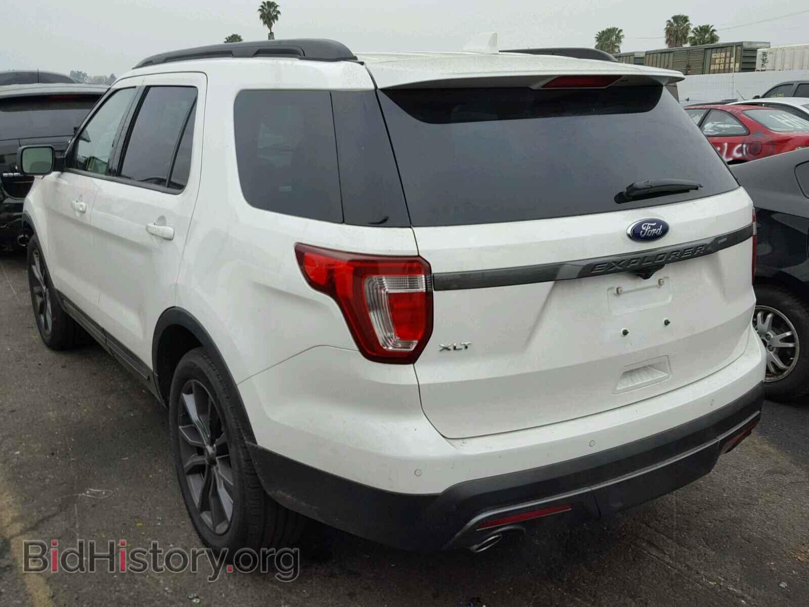 2017 FORD EXPLORER - VIN: 1FM5K7D86HGD21483 - Фото 3