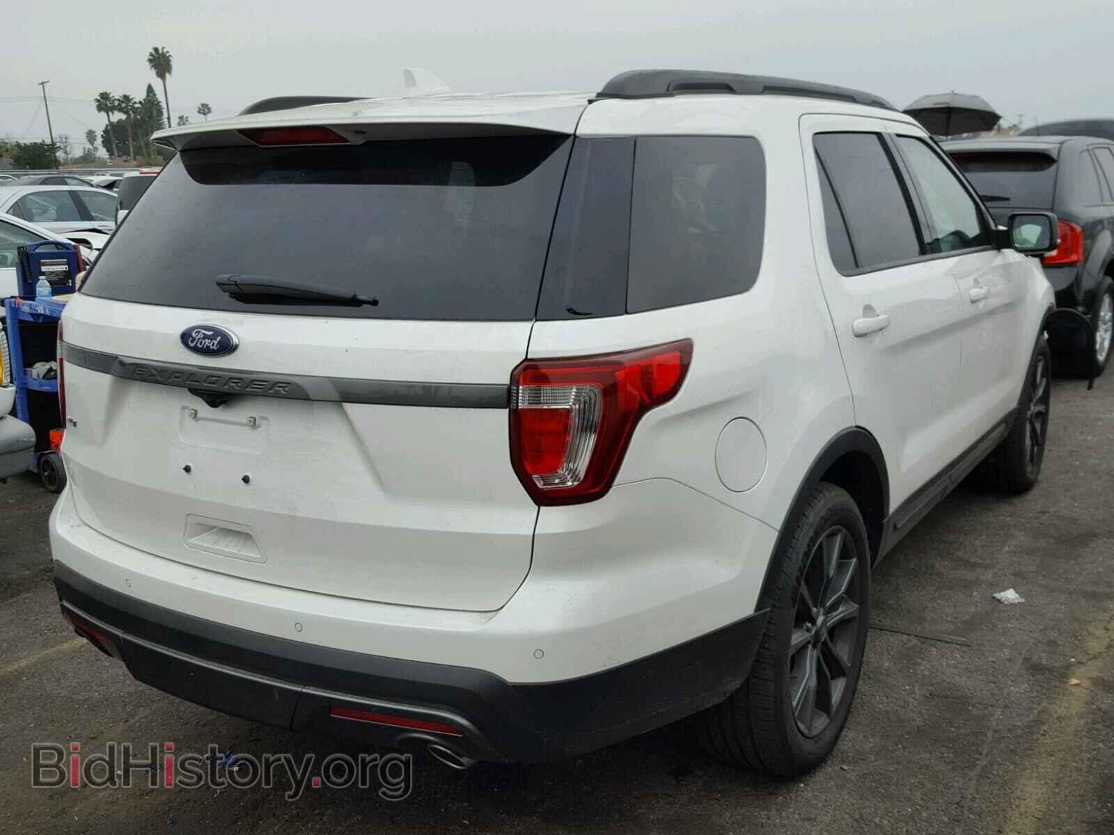 2017 FORD EXPLORER - VIN: 1FM5K7D86HGD21483 - Фото 4