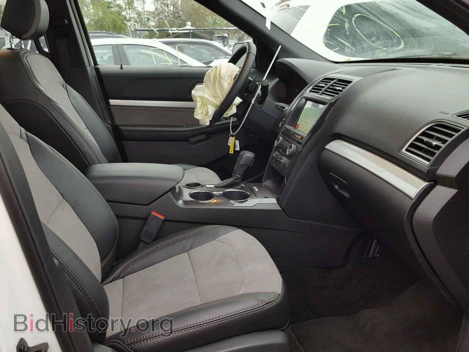 2017 FORD EXPLORER - VIN: 1FM5K7D86HGD21483 - Фото 5