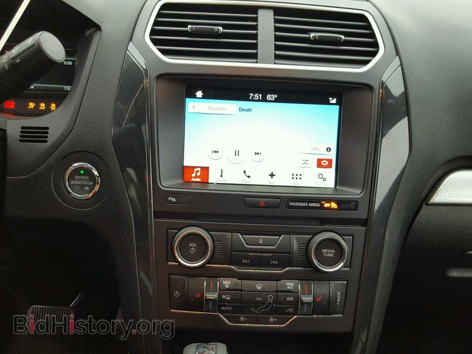 2017 FORD EXPLORER - VIN: 1FM5K7D86HGD21483 - Фото 9