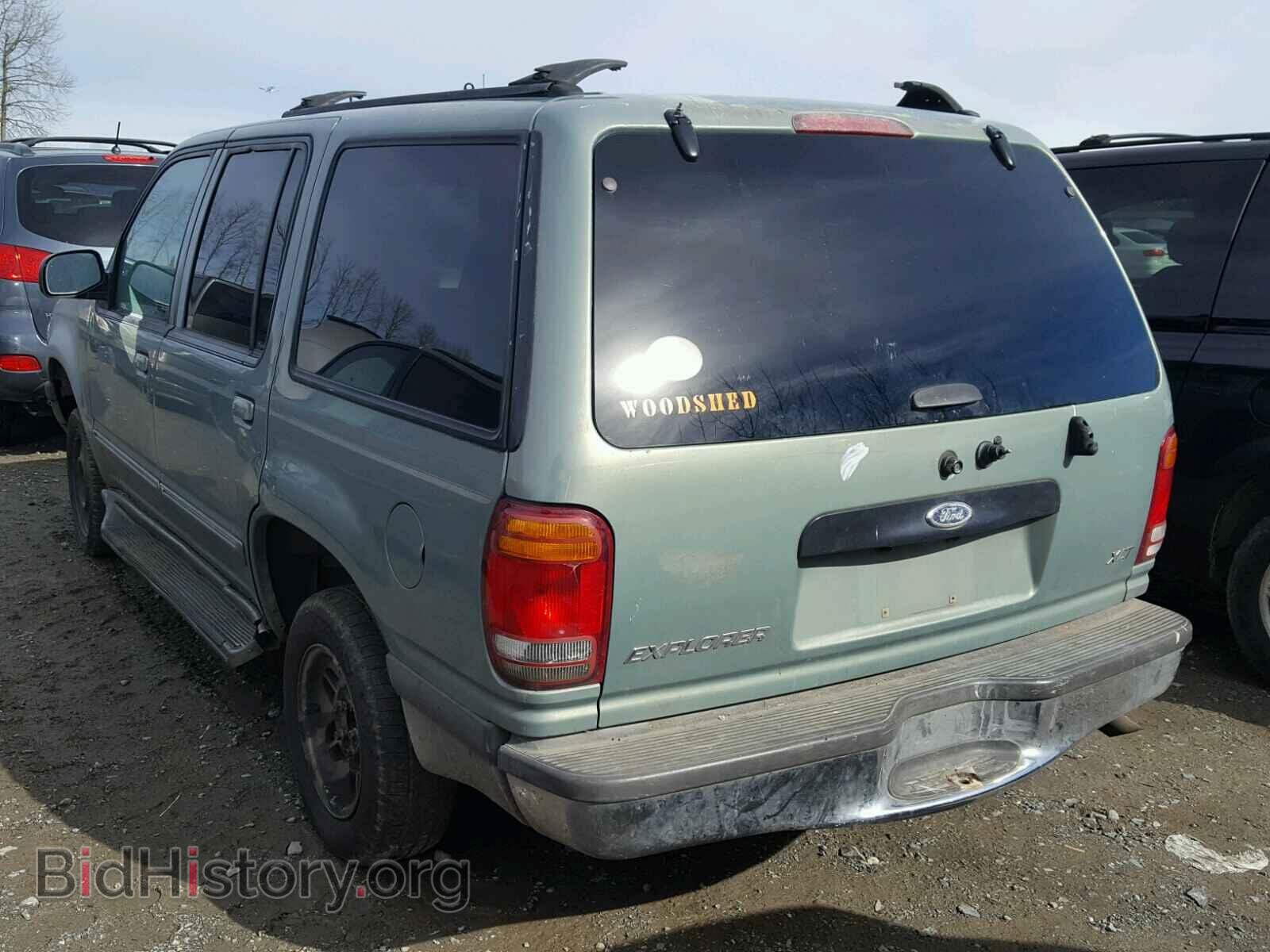 1998 FORD EXPLORER - VIN: 1FMZU34E9WZA56201 - Фото 3