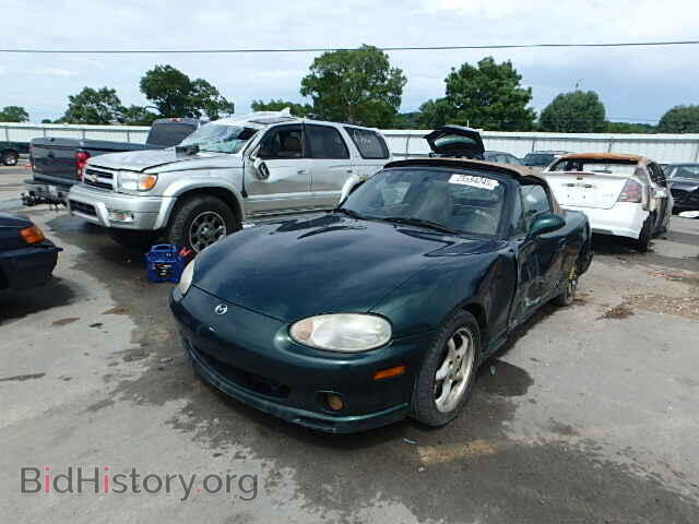 2000 MAZDA MIATA - VIN: JM1NB3533Y0146179 - Фото 2