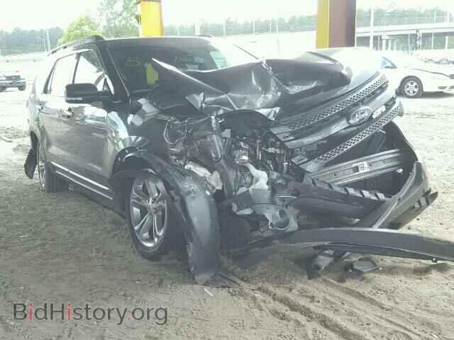 Photo 1FM5K7F84FGB90774 - FORD EXPLORER 2015