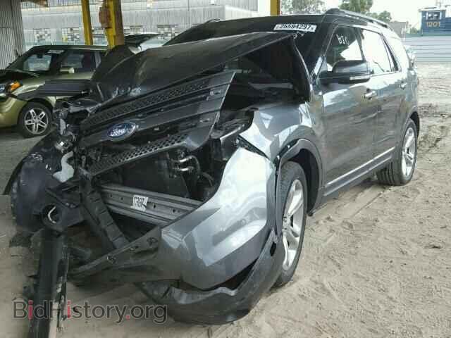 2015 FORD EXPLORER - VIN: 1FM5K7F84FGB90774 - Фото 2
