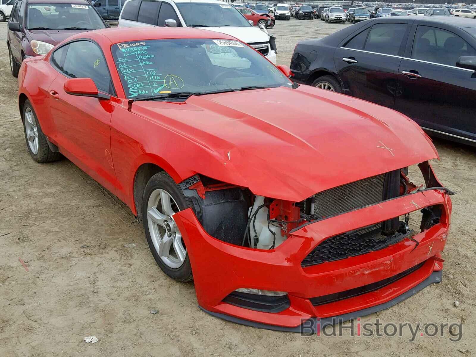 Photo 1FA6P8AM2G5304326 - FORD MUSTANG 2016