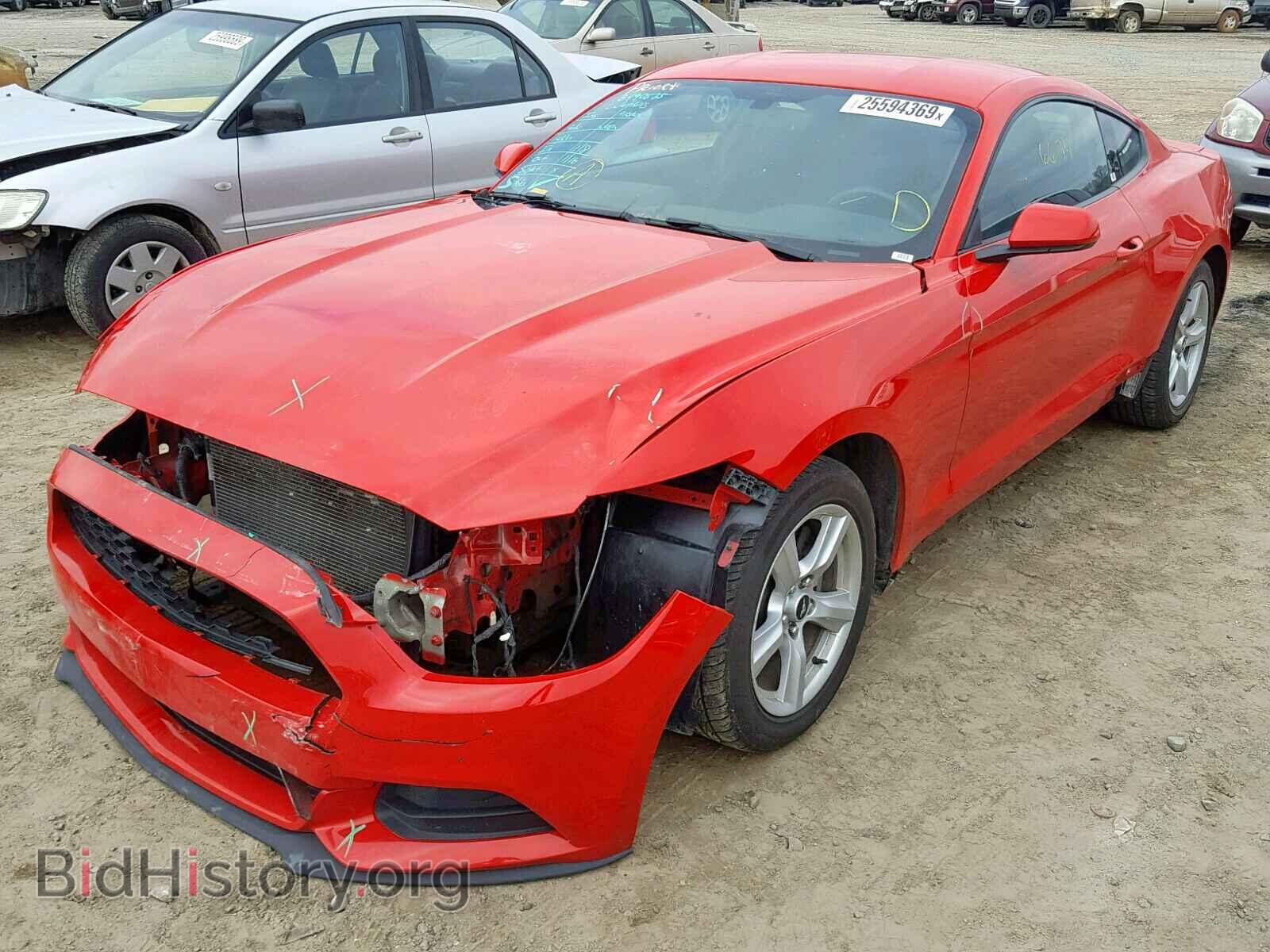 2016 FORD MUSTANG - VIN: 1FA6P8AM2G5304326 - Фото 2