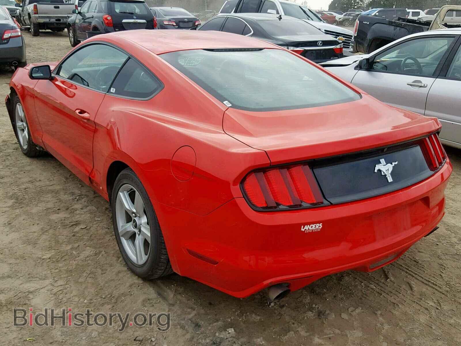 2016 FORD MUSTANG - VIN: 1FA6P8AM2G5304326 - Фото 3
