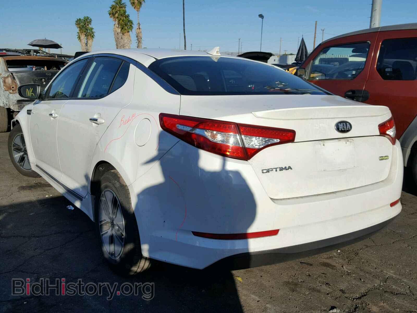 2013 KIA OPTIMA - VIN: KNAGM4AD0D5041360 - Photo 3
