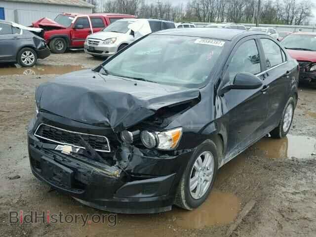2012 CHEVROLET SONIC - VIN: 1G1JD5SH3C4175132 - Фото 2