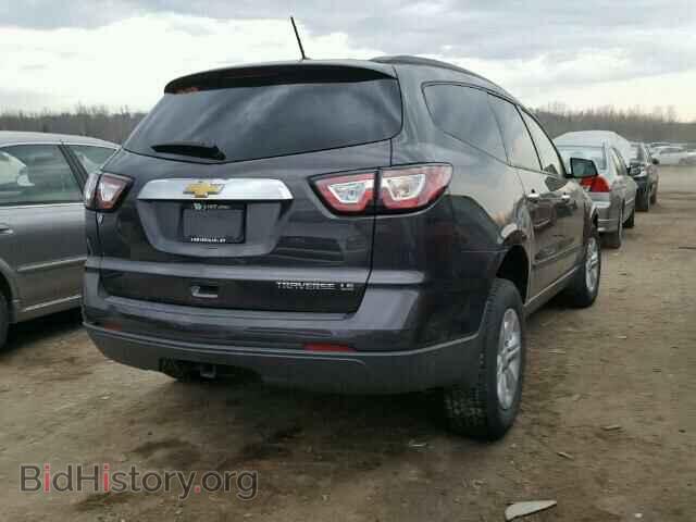 2014 CHEVROLET TRAVERSE - VIN: 1GNKRFKD2EJ289375 - Фото 4