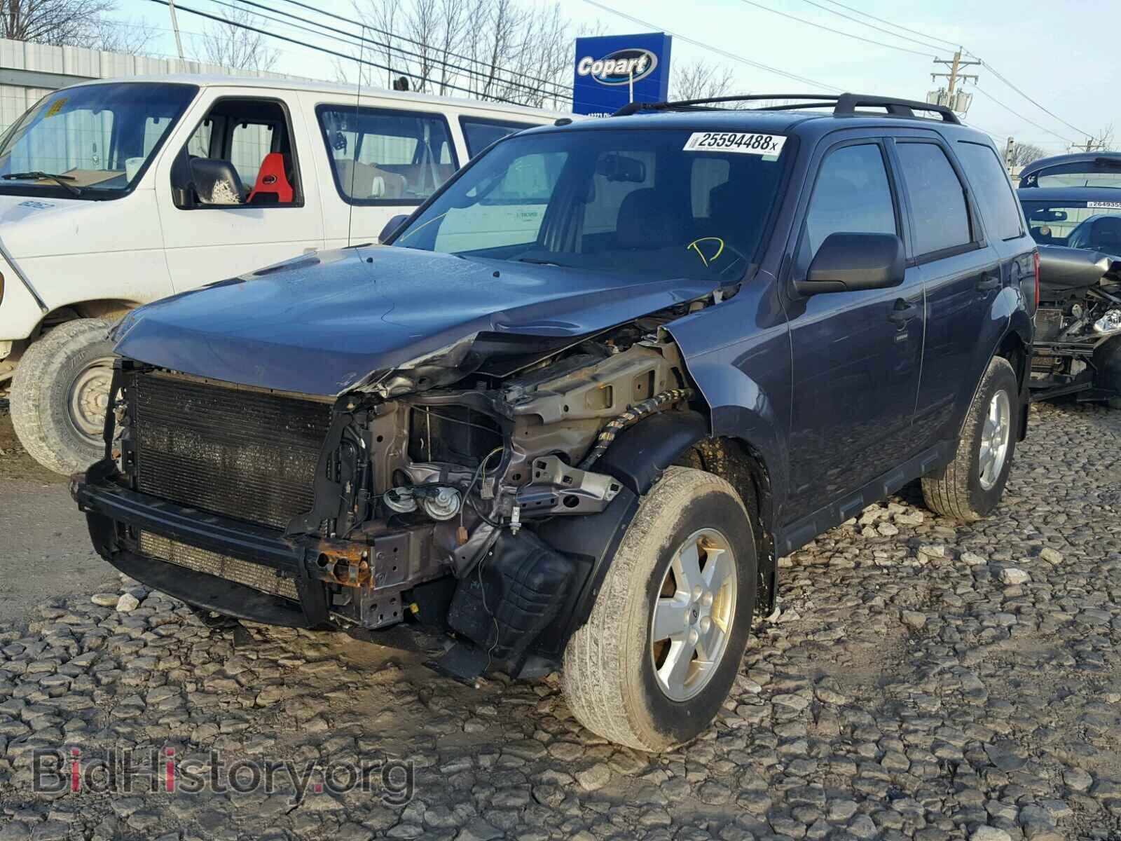 2012 FORD ESCAPE - VIN: 1FMCU0D77CKC62904 - Photo 2