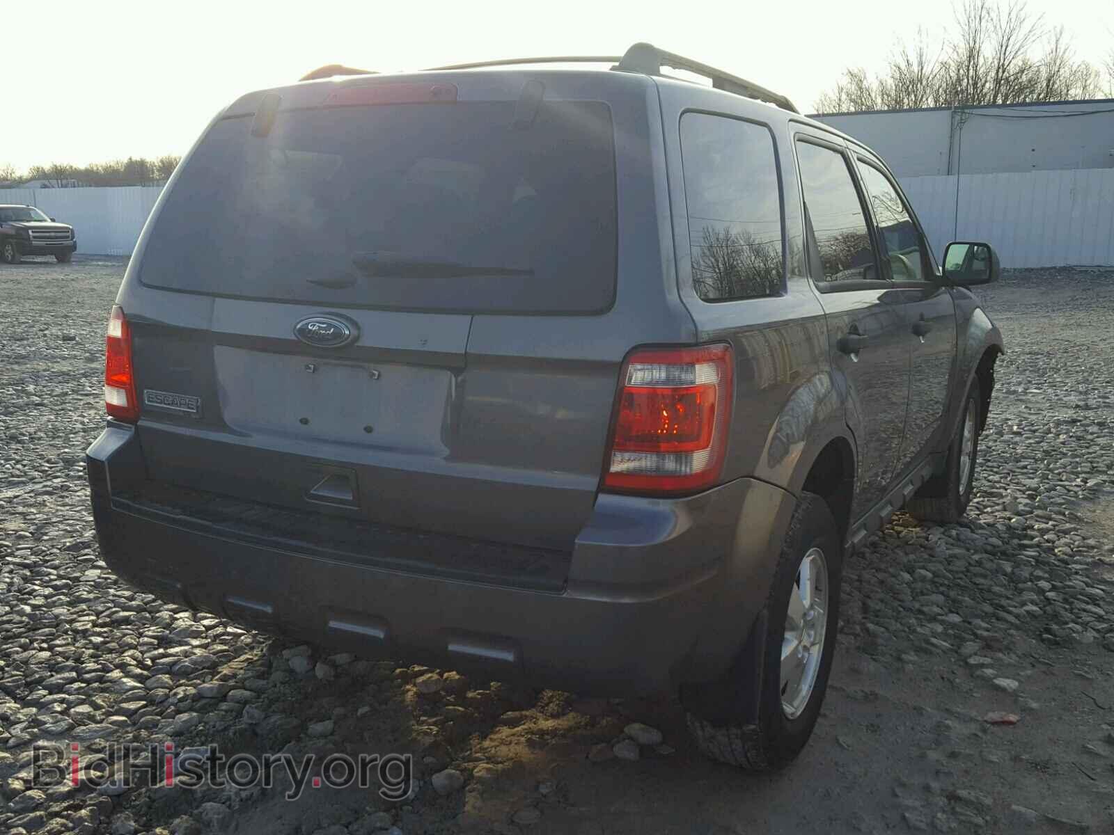 2012 FORD ESCAPE - VIN: 1FMCU0D77CKC62904 - Photo 4