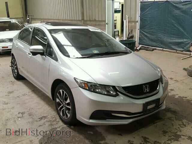 Фотография 19XFB2F81EE084650 - HONDA CIVIC 2014
