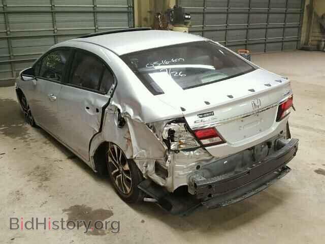 2014 HONDA CIVIC - VIN: 19XFB2F81EE084650 - Photo 3