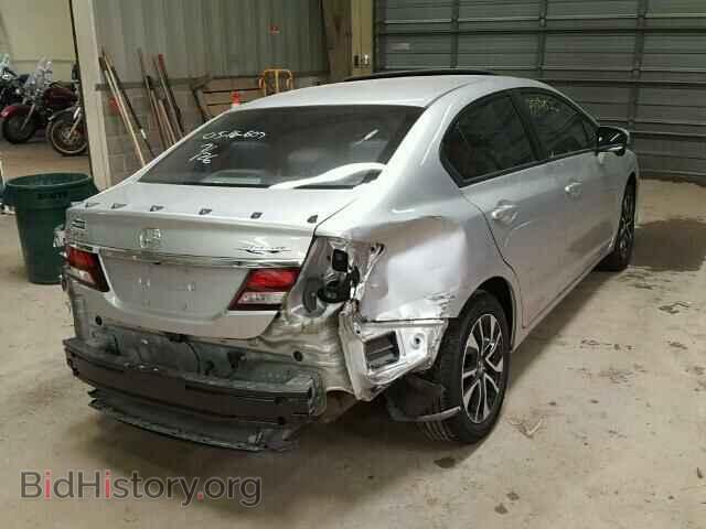 2014 HONDA CIVIC - VIN: 19XFB2F81EE084650 - Photo 4