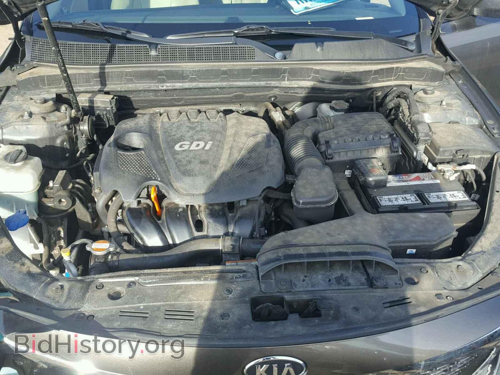 2011 KIA OPTIMA - VIN: KNAGN4A72B5156997 - Фото 7