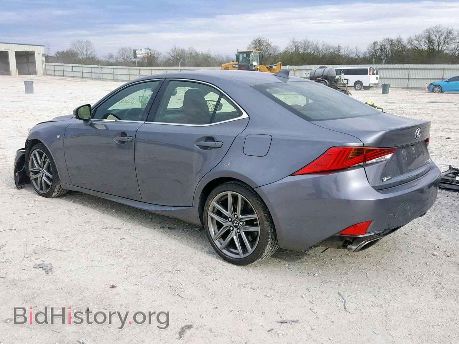 2017 LEXUS IS - VIN: JTHBE1D22H5029315 - Фото 3