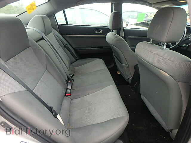 2011 MITSUBISHI GALANT - VIN: 4A32B2FFXBE018762 - Фото 6