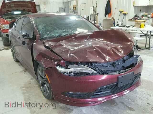 Фотография 1C3CCCBG2GN146790 - CHRYSLER 200 2016
