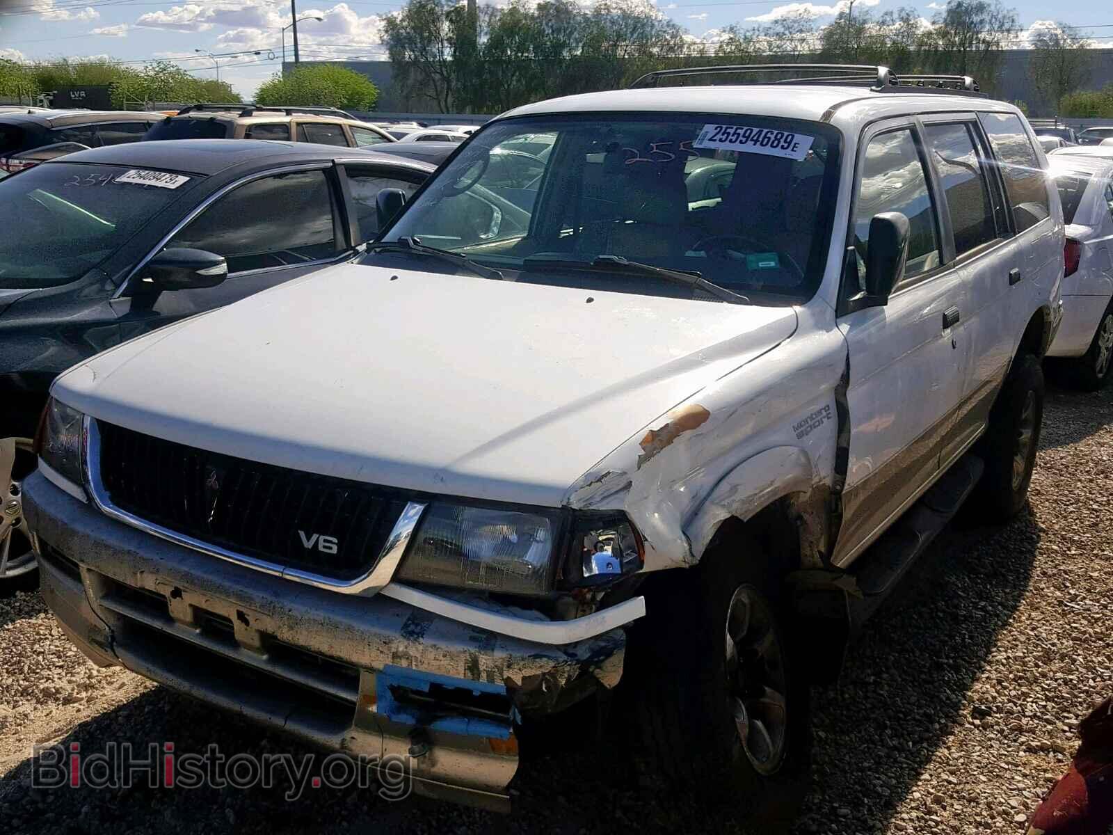 1998 MITSUBISHI MONTERO SP - VIN: JA4LS31P4WP021917 - Фото 2