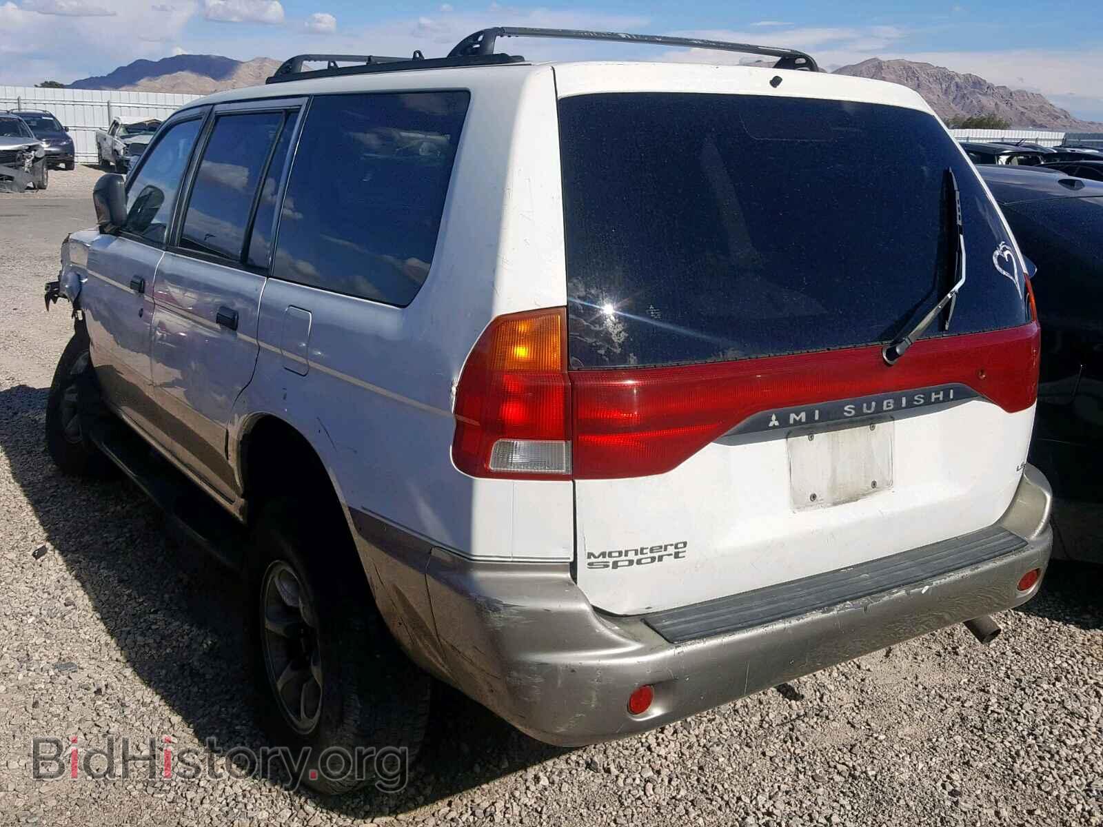 1998 MITSUBISHI MONTERO SP - VIN: JA4LS31P4WP021917 - Фото 3