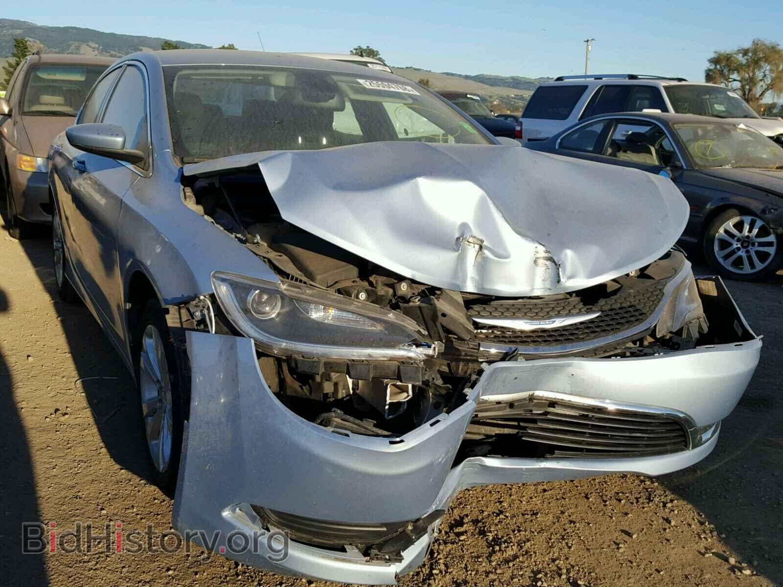 Photo 1C3CCCAB3FN746769 - CHRYSLER 200 2015