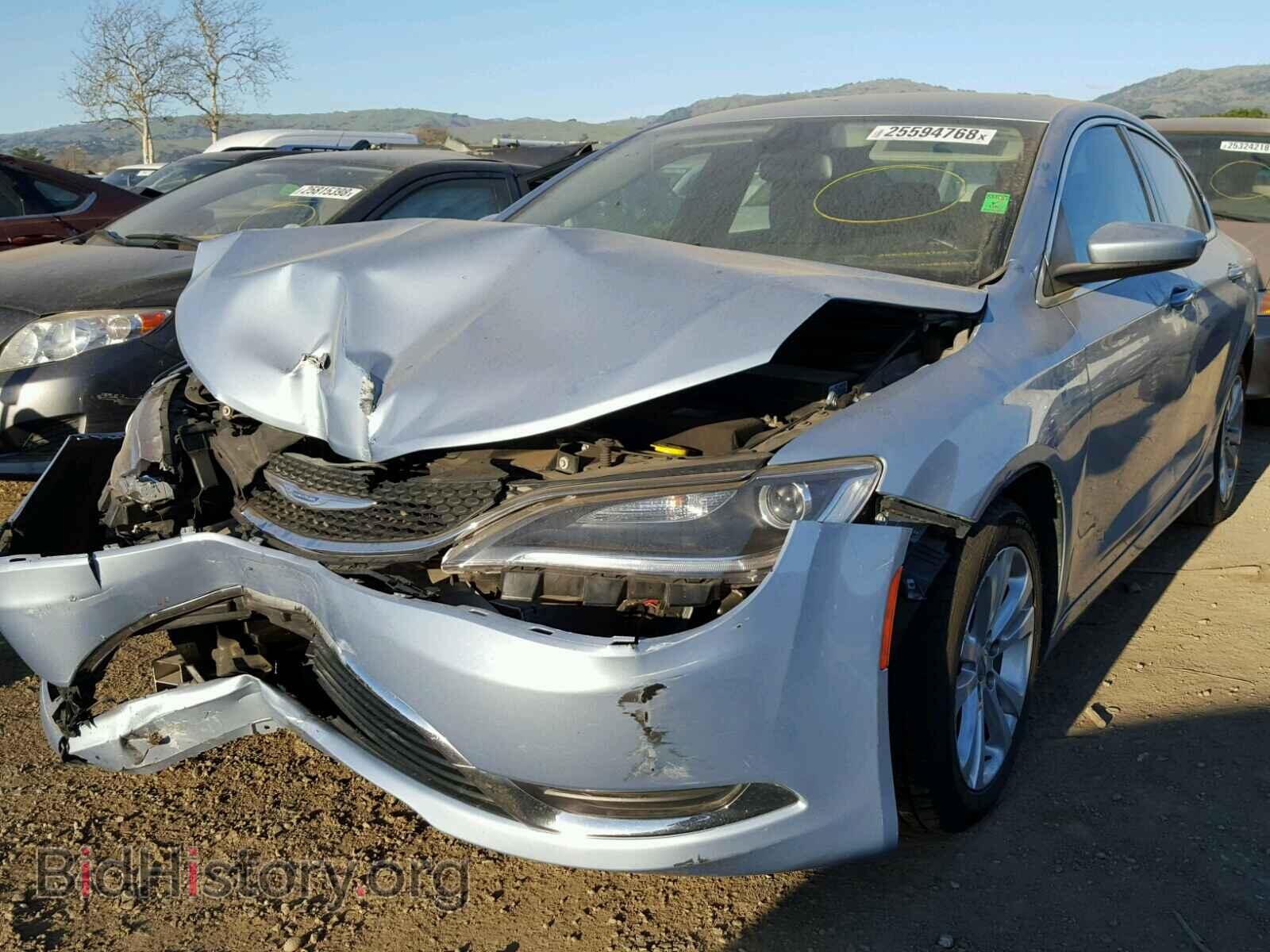 2015 CHRYSLER 200 - VIN: 1C3CCCAB3FN746769 - Photo 2
