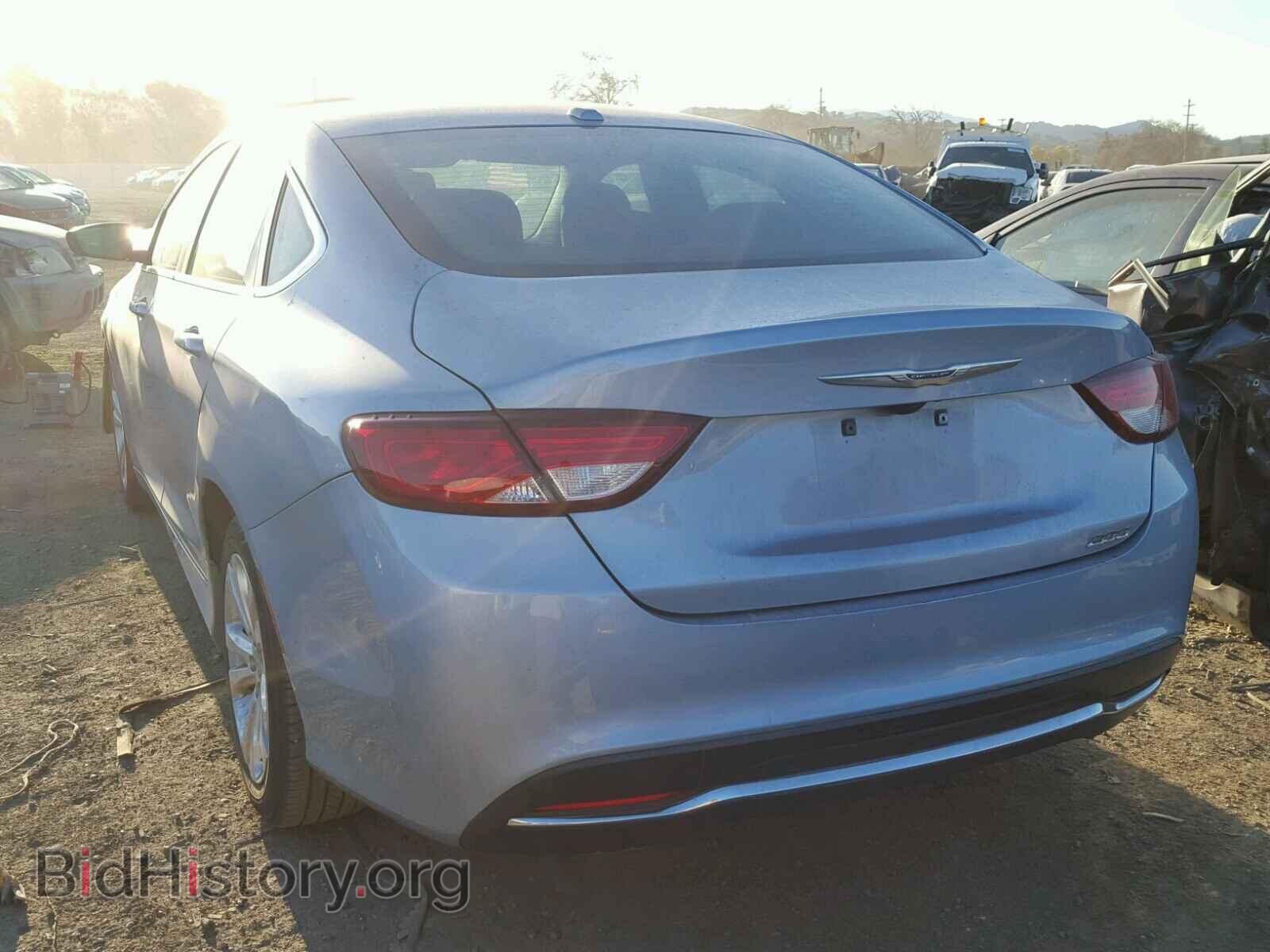 2015 CHRYSLER 200 - VIN: 1C3CCCAB3FN746769 - Photo 3