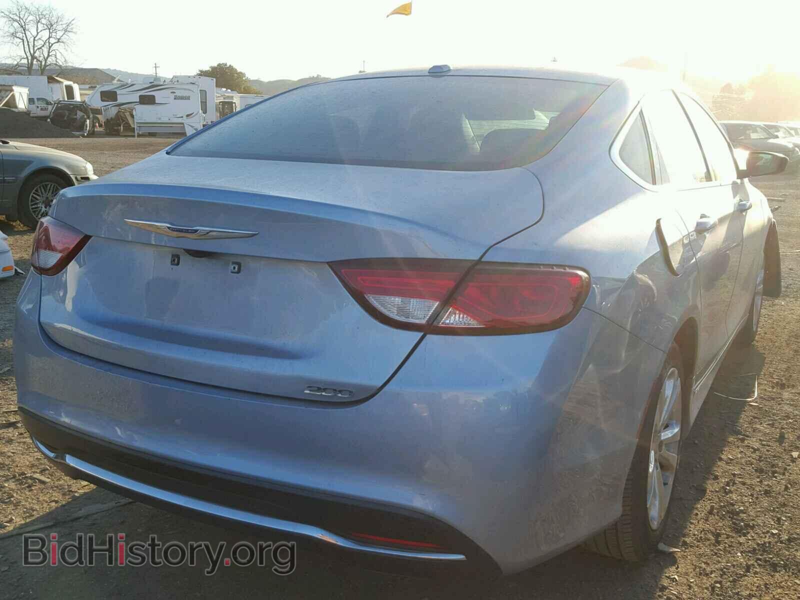 2015 CHRYSLER 200 - VIN: 1C3CCCAB3FN746769 - Photo 4