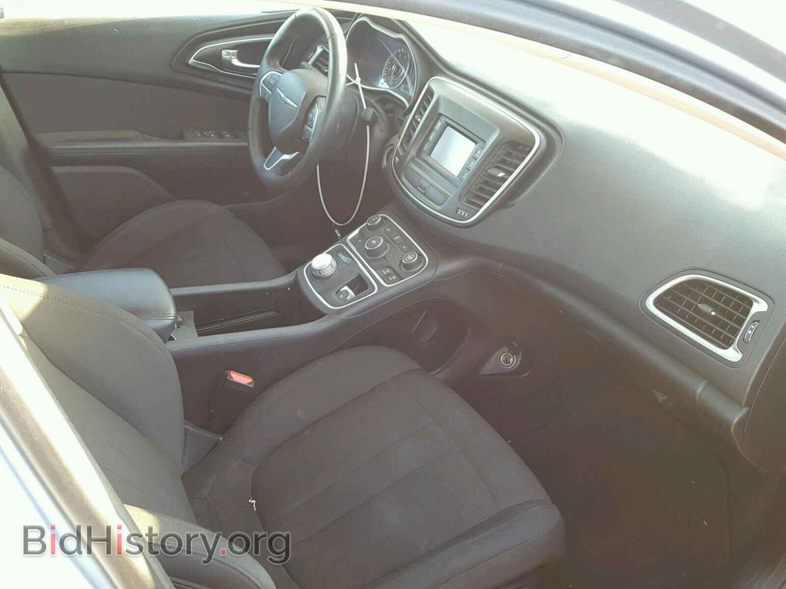 2015 CHRYSLER 200 - VIN: 1C3CCCAB3FN746769 - Photo 5