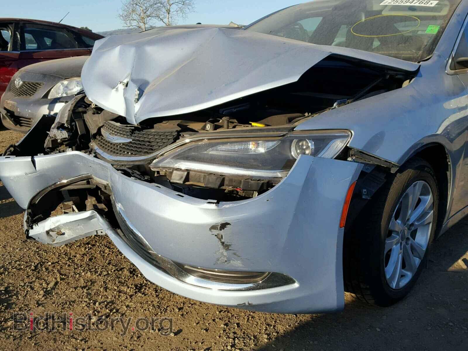 2015 CHRYSLER 200 - VIN: 1C3CCCAB3FN746769 - Photo 9