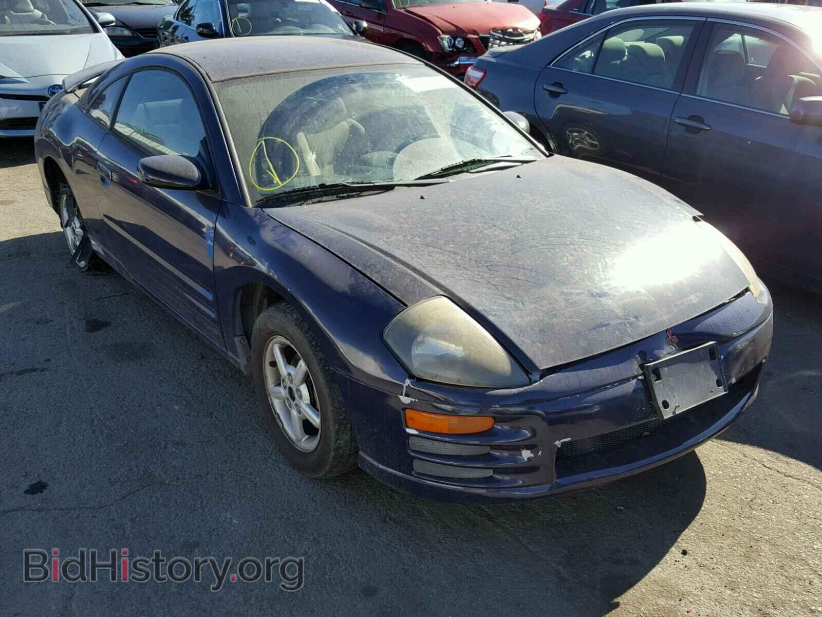 Photo 4A3AC34G71E152539 - MITSUBISHI ECLIPSE 2001