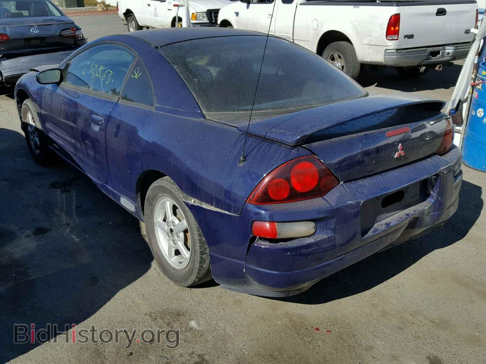 2001 MITSUBISHI ECLIPSE - VIN: 4A3AC34G71E152539 - Photo 3