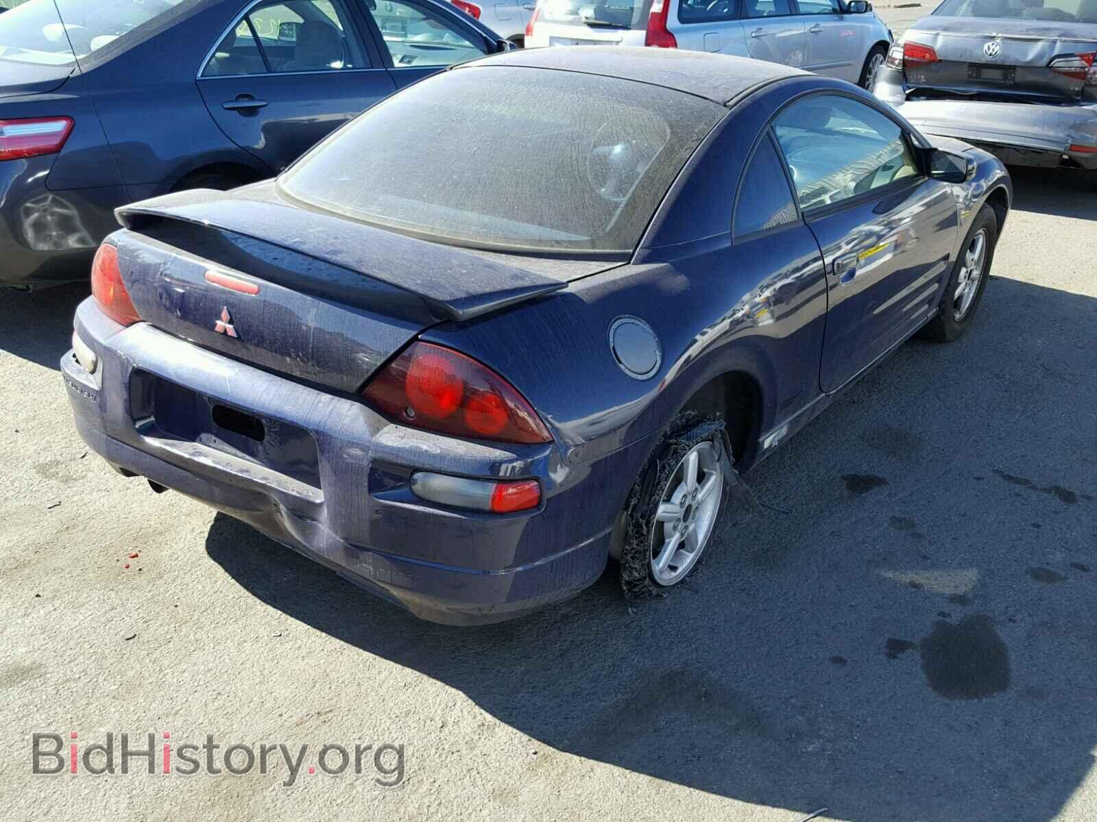 2001 MITSUBISHI ECLIPSE - VIN: 4A3AC34G71E152539 - Photo 4