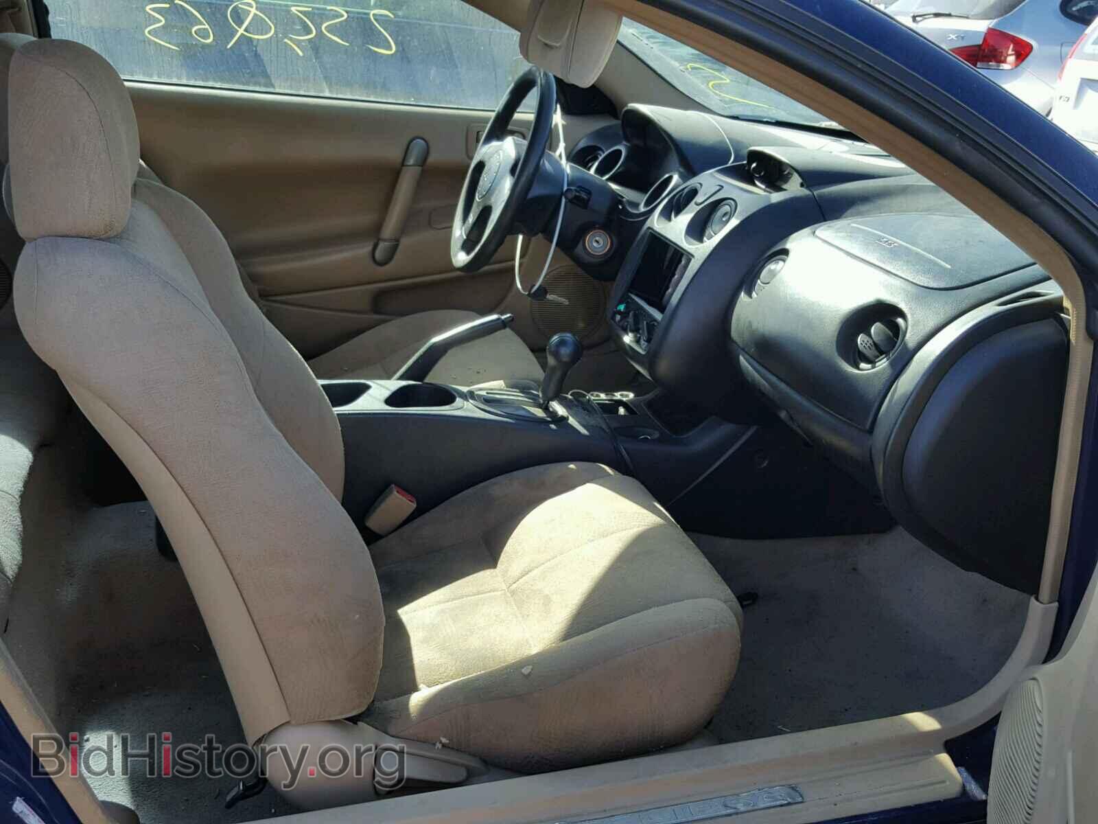 2001 MITSUBISHI ECLIPSE - VIN: 4A3AC34G71E152539 - Photo 5