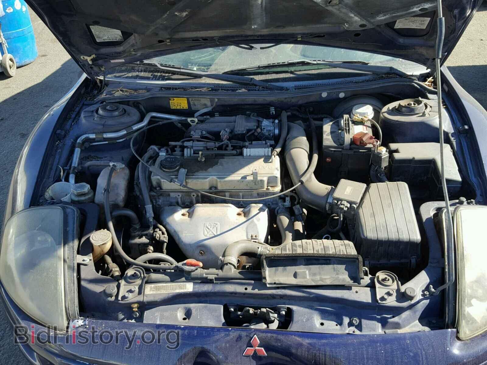 2001 MITSUBISHI ECLIPSE - VIN: 4A3AC34G71E152539 - Photo 7