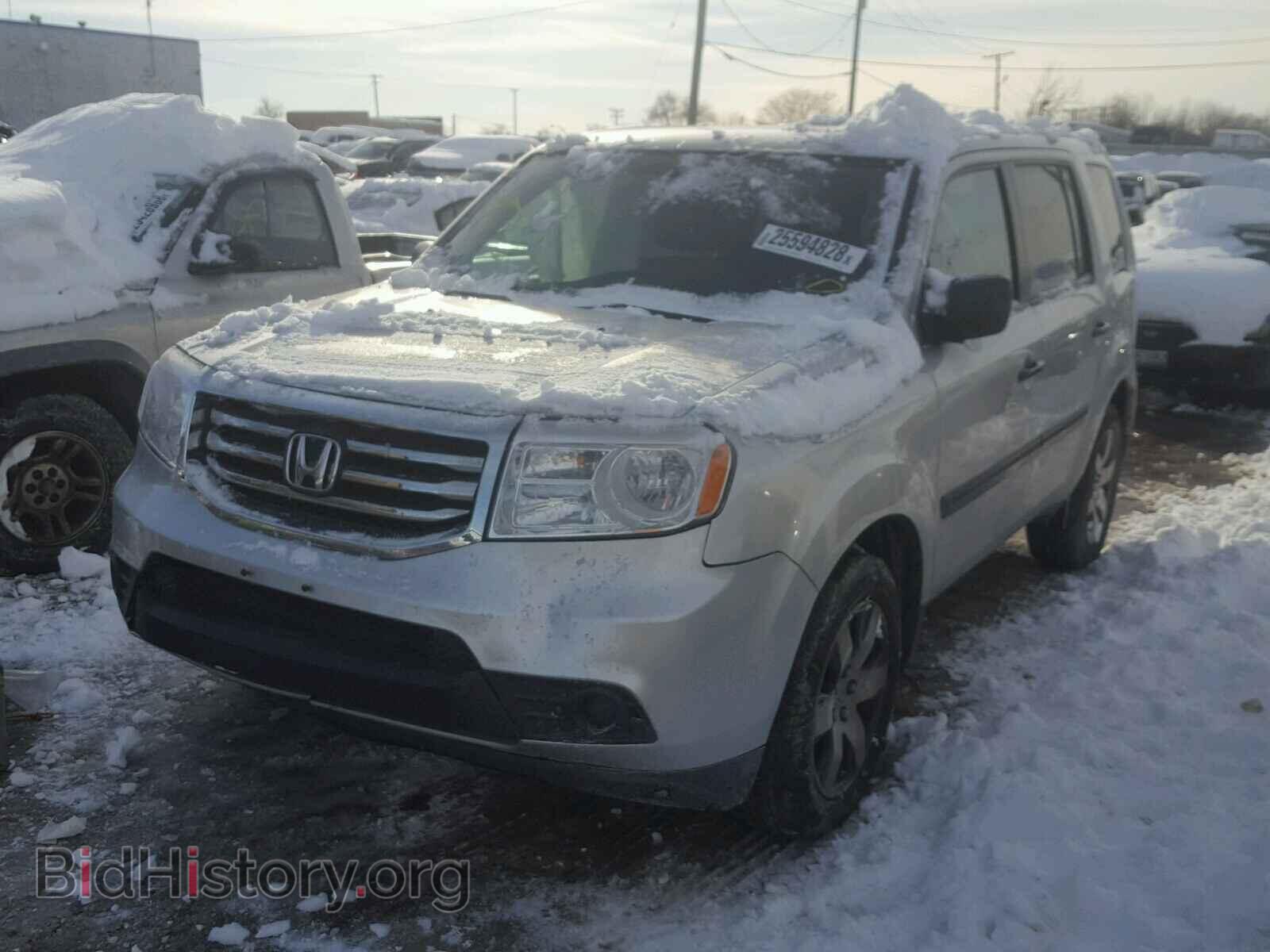 2013 HONDA PILOT - VIN: 5FNYF4H28DB045631 - Фото 2