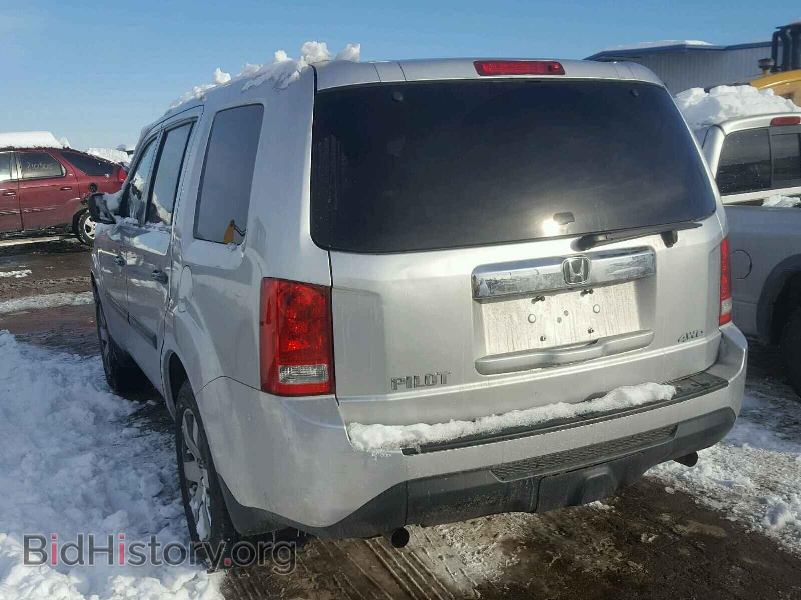 2013 HONDA PILOT - VIN: 5FNYF4H28DB045631 - Фото 3