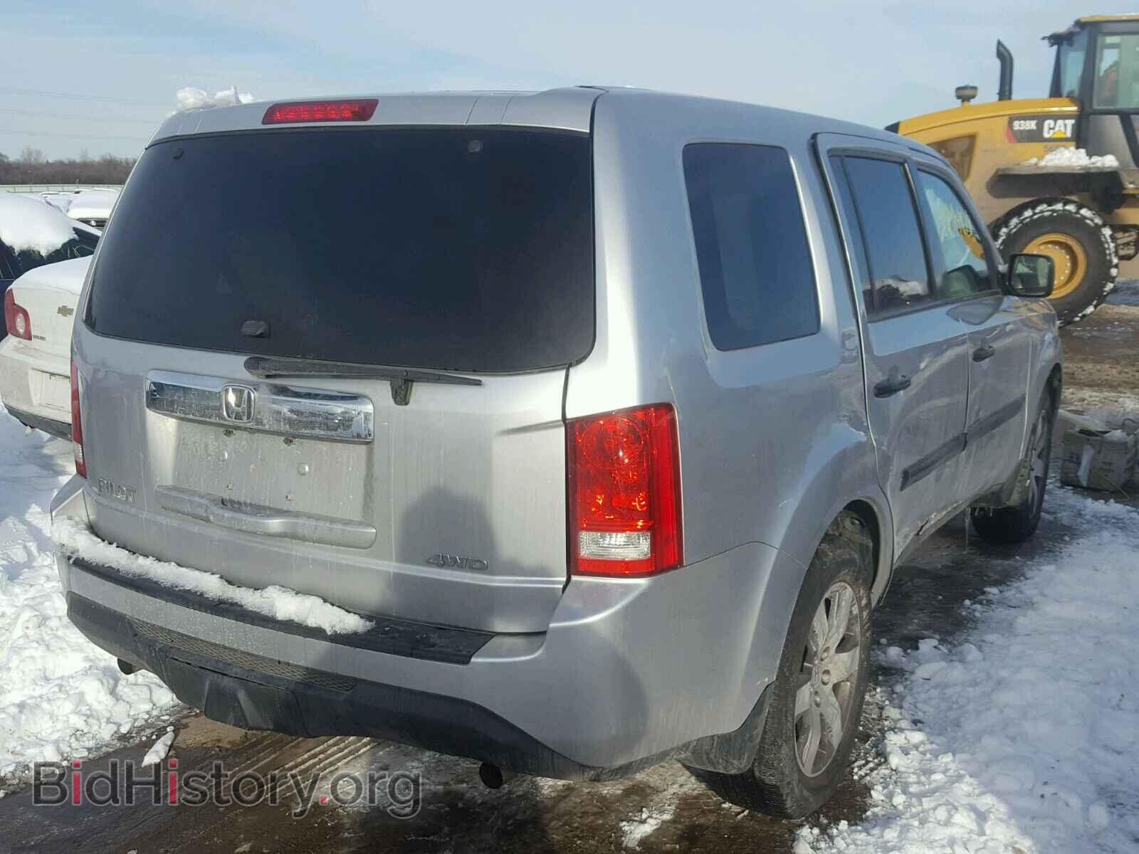 2013 HONDA PILOT - VIN: 5FNYF4H28DB045631 - Фото 4